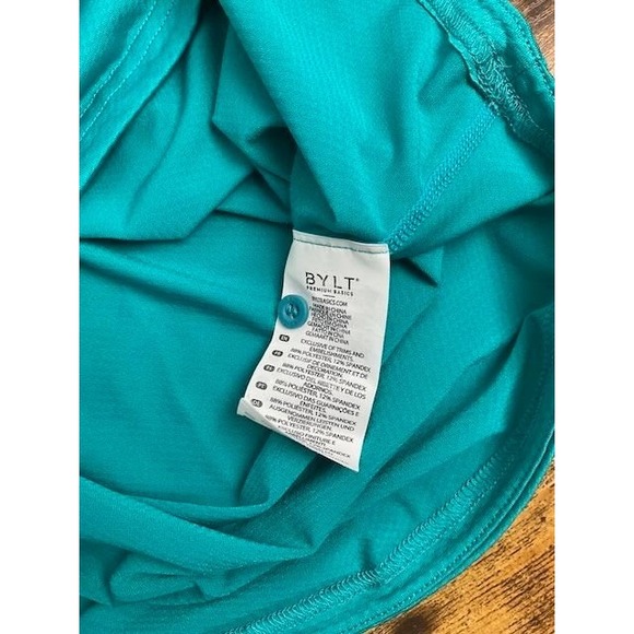 BYLT Miami Grand Prix Guest Experience Polo Shirt Teal Sizeโ L F1 Formula 1 - Picture 7 of 9